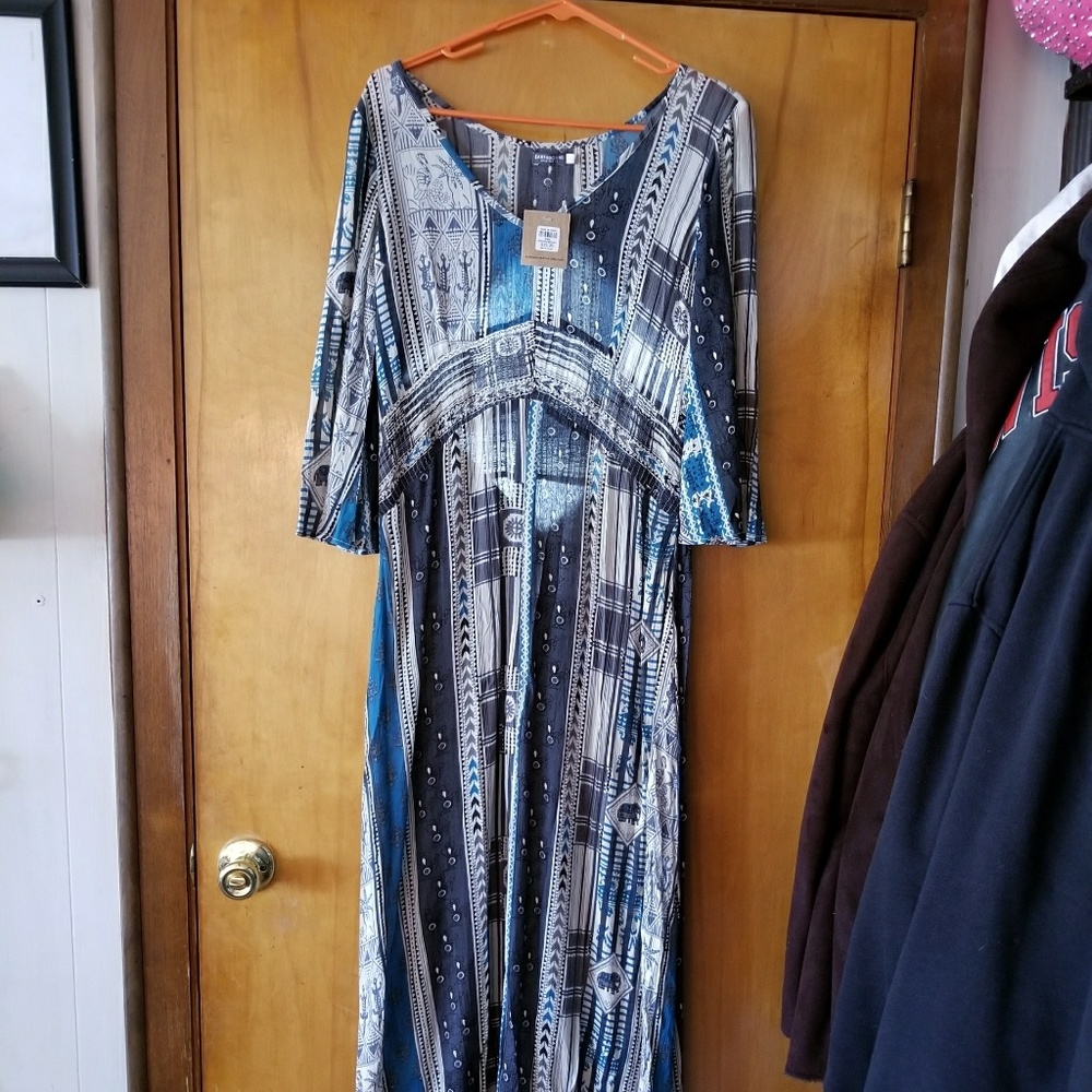 Earthbound bohimian dress